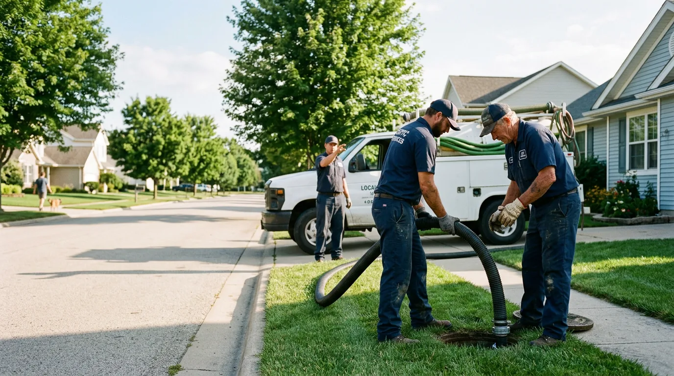 Emergency Septic Service in Osceola, PA